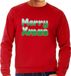 Bellatio Decorations Shoppartners Bv Merry xmas Foute Kersttrui Rood Heren M