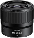 Nikon Z MC 50mm f/2.8 Macro Lens - Black
