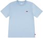 Levi's Kids Batwing Chest Hit T-shirt Blauw