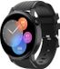 Strap-it Bracelet en silicone pour montre connectée - Convient pour Huawei Watch GT 3 42mm - Noir