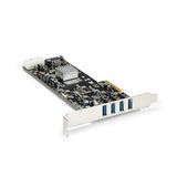 StarTech.com PEXUSB3S44V 4-poorts USB 3.0 PCIe-kaart