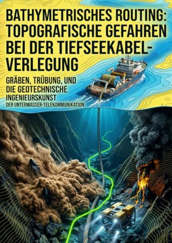 Bathymetrisches Routing: Topografische Gefahren bei der Tiefseekabel-Verlegung: Gräben, Trübung, und die geotechnische Ingenieurskunst der Unterwasser-Telekommunikation