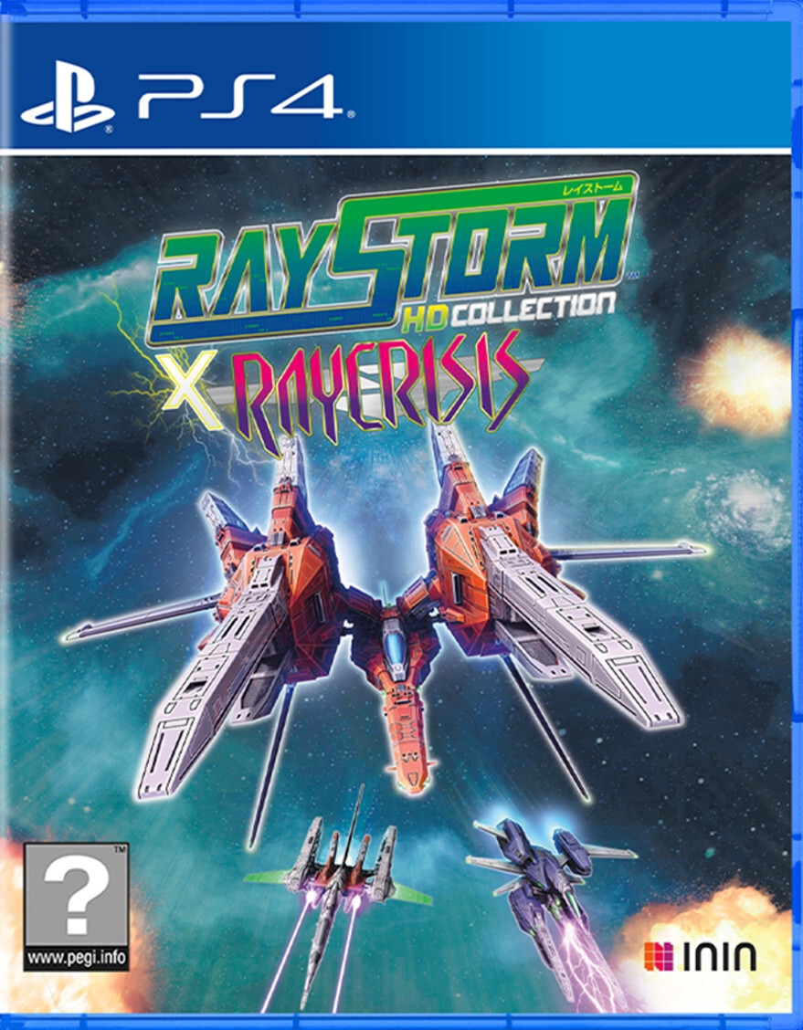 ININ Games raystorm x raycrisis hd collection PlayStation 4