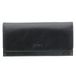 Picard Eternity 1 Damesportemonnee, van echt leer, groot, met drukknop, portemonnee, dagelijks gebruik, zakelijk, uitgaan, zwart, 19x9,5x2,5 cm, Klassiek