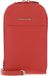 MANDARINA DUCK Leren Telefoontasje Schoudertas Mellow Leather Phone Crossbody Bag Cayenne Rood
