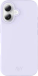 AVY Apple iPhone 16 Hoesje Liquid Silicone met MagSafe Paars