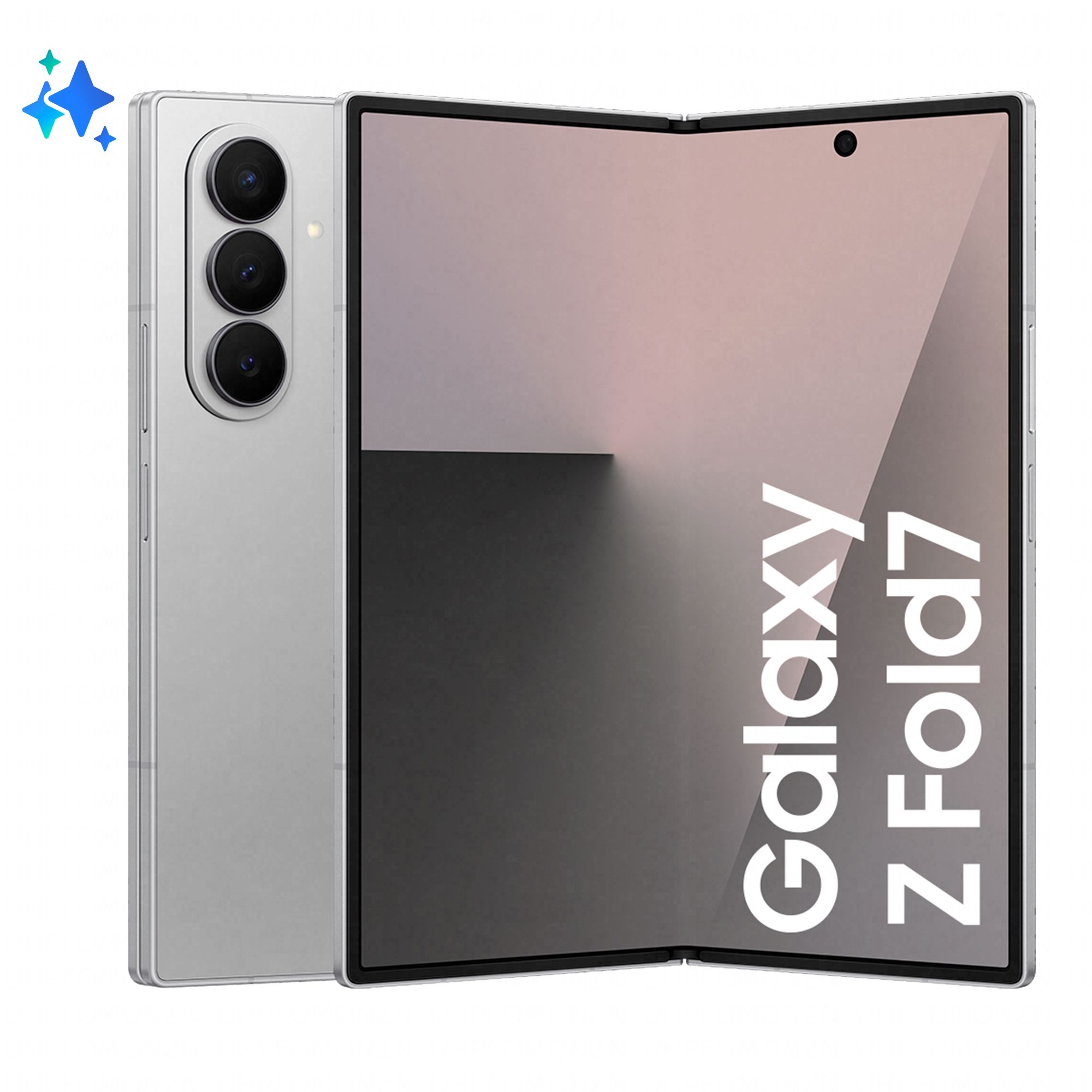 Samsung Galaxy Z Fold7 5G - 256GB - Silver Shadow