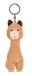 NICI Alpaca Al Paka Sleutelring Bruin