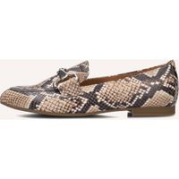 Gabor Instappers Python beige - Maat 36.5