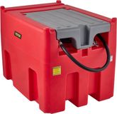 VEVOR Draagbaar Dieseltank Mobiel Tanksysteem 116 Gallon Dieseltankstation Rood