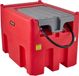 VEVOR Draagbaar Dieseltank Mobiel Tanksysteem 116 Gallon Dieseltankstation Rood