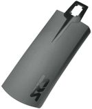 SKS Bluemels Style Achterspatbord Zwart