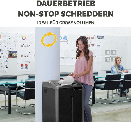 Fellowes 485i Papierversnipperaar