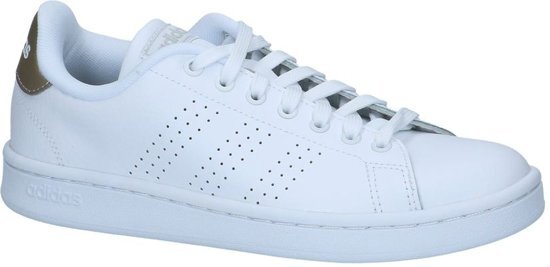 Adidas - Advantage Cl Qt - Sneaker laag gekleed - Dames - Maat 36 5 - Wit - Ftwr White