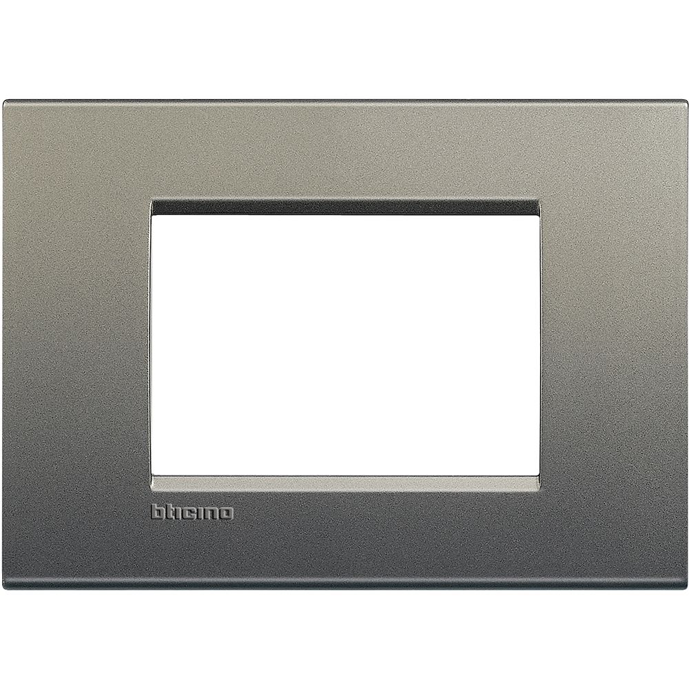 BTicino LNA4803AE Veiligheidsplaatjes voor stopcontacten Grijs