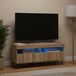 Maison Exclusive meuble TV LED ZWOLLE