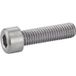 Vis Métaux Tête Cylindrique 6 Pans Creux Inox A2 Din 912, Diamètre 10 Mm, Longueur 25 Mm, Boîte De 100 Vis