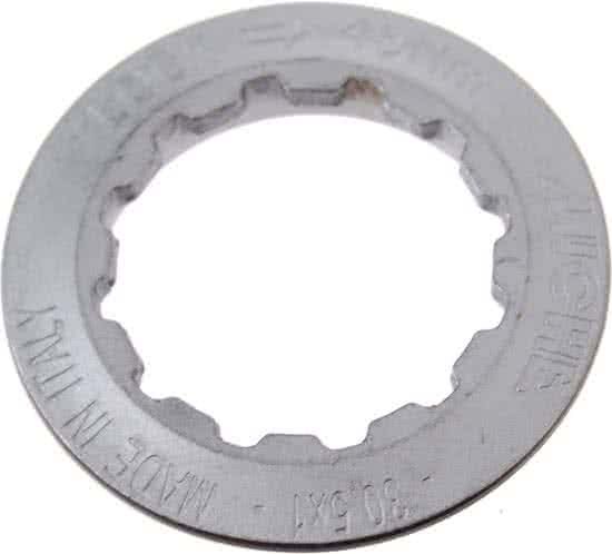 Miche Cassette Ring Shimano 12t En Groter Krans Grijs