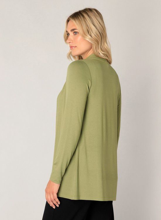 BASE LEVEL Yayla Vest - Green - Maat 44