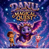 DANU,the Wandy's and Leo's Adventure- DANU, the tiny Dragon's MAGICAL QUEST