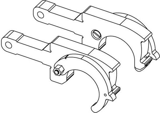 Altrex Set haken (4 stuks)