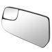 DNA Motoring OEM-MG-0302 22906955 OE Style Driver Left Mirror Glass with Spotter, Silver