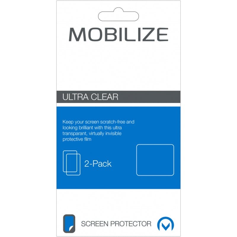 Mobilize LG Q60 Screenprotector Duo Pack