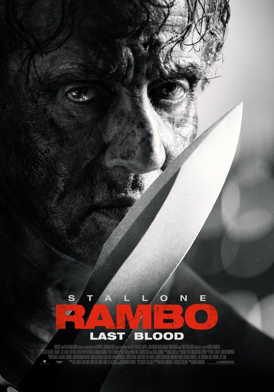 BLURAY Rambo; Last Blood