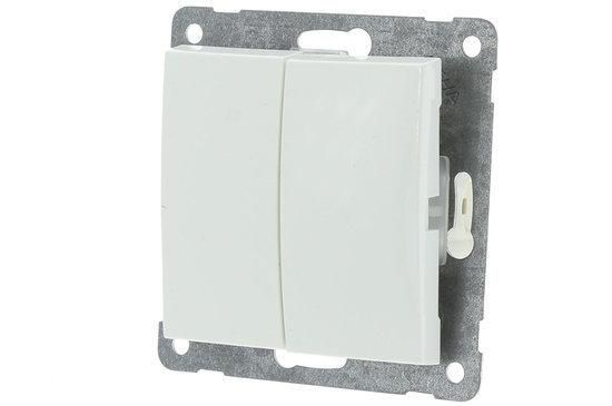 Smartwares S2 Wisselschakelaar - Inbouw/Wissel - Polarwit