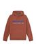 TIMBERLAND Sweatshirt bleu / cognac / blanc