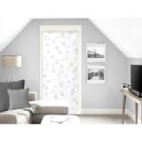 Soleil d'Ocre Kyoto Bise-bise, Polyester, Wit, 90 x 200 cm