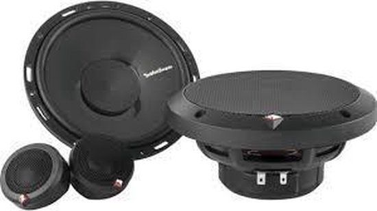 Rockford Fosgate P165-SI - 16.5cm Composet Autospeakers - 120W - 2-weg - Zwart