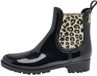 Les tropeziennes par M. Belarbi Nea Enkellaarzen Vrouwen Synthetisch Noir/Multi Panterprint Kitten heel