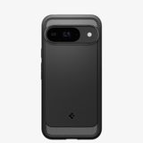 Spigen Rugged Armor Coque pour Google Pixel 9 / 9 Pro - Noir TPU