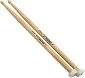 Rohema Combo Sticks 5C White Felt Disc 30mm - Accessoire voor drum