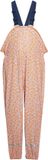 Schmuddelwedda Regenbroek Vrouwen Pastel Lavendel Oranje Leeuw