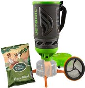 JETBOIL Flash Java Cooking System, grijs/groen