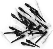 Harrows Softtip punten 2BA bulk 1000 stuks - Wit