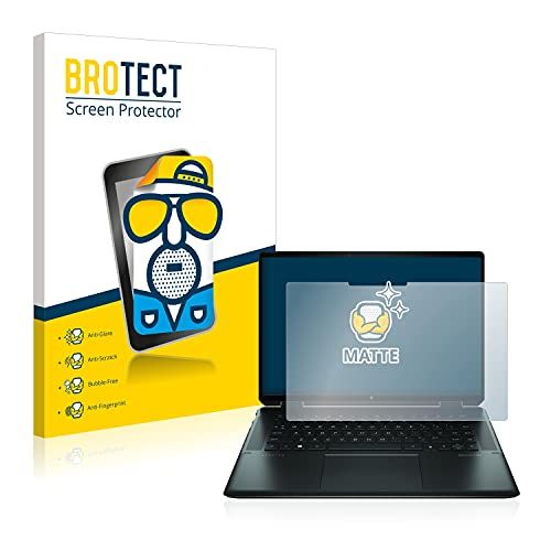 brotect Antireflecterende Beschermfolie compatibel met HP Spectre x360 16\" 2-in-1 Anti-Glare Screen Protector, Mat, Ontspiegelend