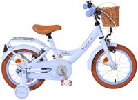 Volare Ashley Kinderfiets - Meisjes - 14 inch - Pastel Blauw