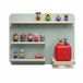 Merkloos / Sans marque Relaxdays Tonieboxrek, salie, 39x29x15 cm