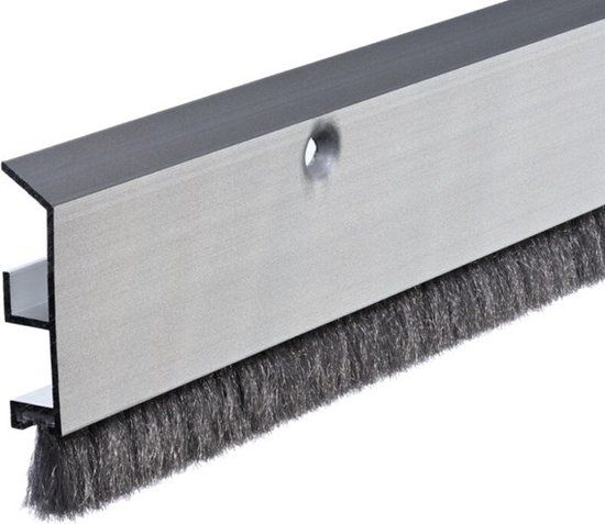 Ellen borstelstrip - ADS-B - 1000 mm - aluminium