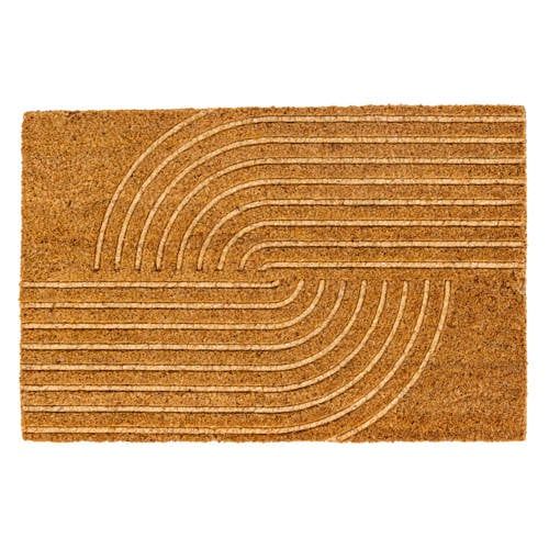 HAMAT Deurmat Ruco Embossed Curves (40x60 cm)