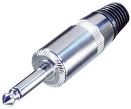 Rean AV NYS225L Jackplug 6,35 mm Stekker Aantal polen: 2 1 stuk(s)