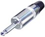Rean AV NYS225L Jackplug 6,35 mm Stekker Aantal polen: 2 1 stuk(s)