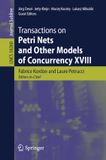 Transactions Springer-Verlag Lecture Notes in Computer Science 16260: Transactions on Petri Nets and Other Models of Concurrency XVIII