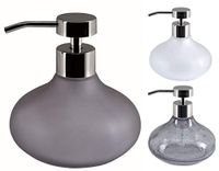 Spirella MALA Zeepdispenser – Elegante Zeephouder en Lotion Dispenser voor Badkamer Accessoires