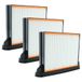 vhbw 3x Filtre Compatible Avec Collomix Vac 35 M Aspirateur