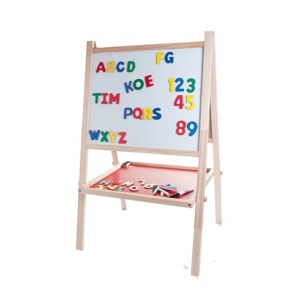 Angel toys School Whitebord - Hout