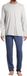 Schiesser Heren pyjama Night & Home blauw / grijs Lange mouw Effen 100% Katoen XXL